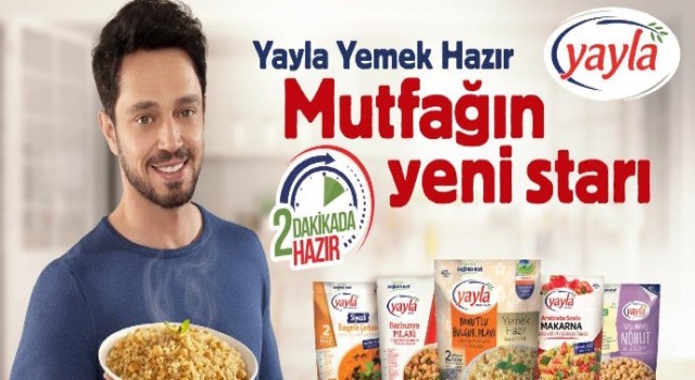 Mutfağın yeni starı Yayla Yemek Hazır Gümüş Effie ödülü kazandı