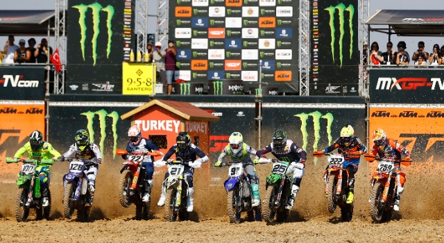 MXGP of Turkey, 4-5 Eylül'de Türkiye'de