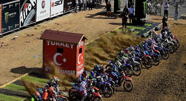 MXGP of Turkey, 4-5 Eylül’de Türkiye’de