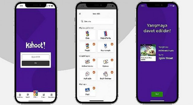 Öğrenmeyi eğlenceli hale getiren Kahoot! Türkçe dil desteği sunmaya başladı