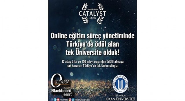 Online eğitim süreç yönetiminde lider üniversite