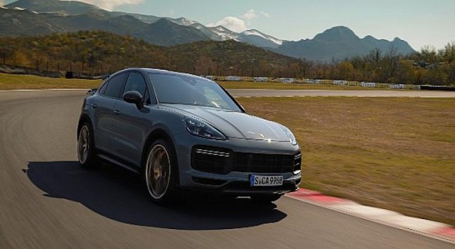 Porsche SUV ailesinin 640 PS’lik yeni üyesi: Cayenne Turbo GT