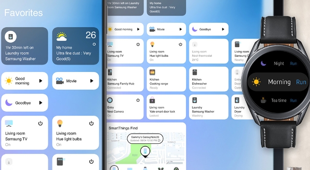Samsung SmartThings yeni arayüzüyle karşınızda!