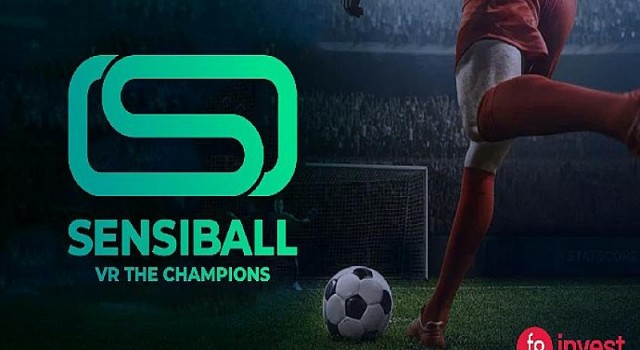 Sanal futbol okulu SENSIBALL VR fonlamaya sunuldu