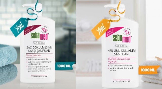 Sebamed Şampuanları, Kolay Kullanıma Sahip Yeni Ambalajlarında Satışa Çıkıyor