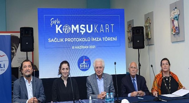 Şişli Belediyesi’nden komşularının sağlığı için dev işbirliği