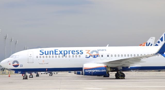 SunExpress, 2021 yazında iç hat uçuşlarını genişletiyor