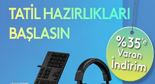 Tatil Hazırlıkları Başlasın: Logitech G’den yaz tatiline özel süper fırsat!