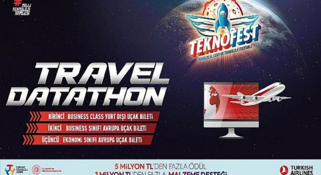 TEKNOFEST’te Dijital Bir Yolculuk Deneyimi “Travel Datathon Yarışması” ile Mümkün