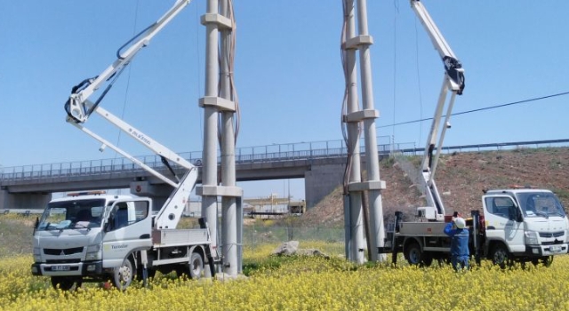 TOROSLAR EDAŞ HATAY’DA YATIRIM ÇALIŞMALARINA DEVAM EDİYOR