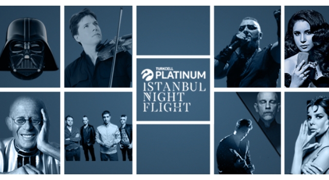 TURKCELL PLATINUM İSTANBUL NIGHT FLIGHT 2021 AĞUSTOS’TA BAŞLIYOR