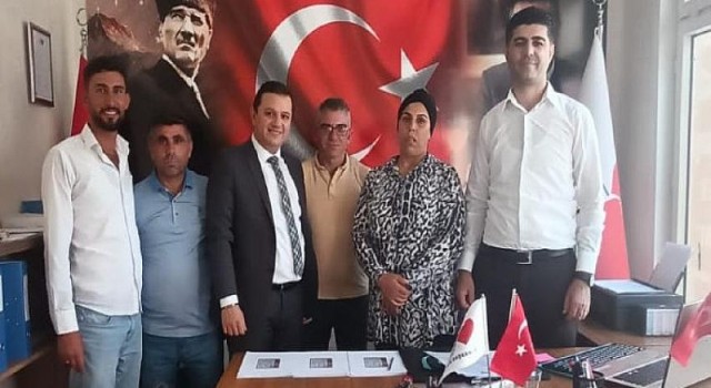 Türkiye Değişim Partisi (TDP) Kurucu Genel Sekreter Yardımcısı Av. Muzaffer Rıza Nerse, TDP Kilis İl Teşkilatını ziyaret etti.