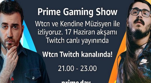 Türkiye’deki Prime üyeleri Prime Gaming Live Ultimate Crown: Fire and Ice Edition’ın keyfini en sevdikleri Türk yayıncılarla çıkaracak