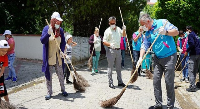 Türkiye’ye örnek olacak “temiz” kampanya!