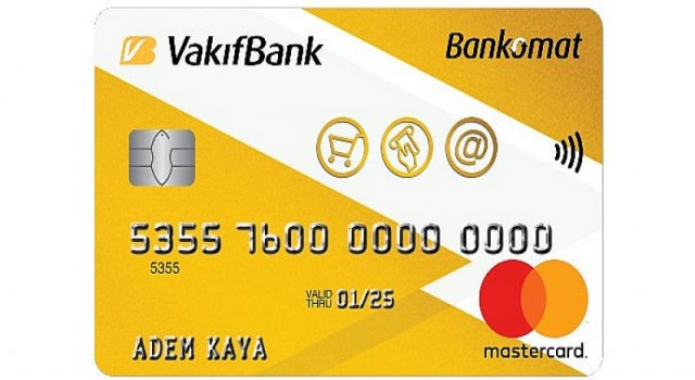 VakıfBank’tan alışverişlerde Bankomat Para hediye