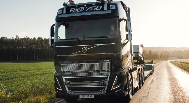 Volvo Trucks, yüksek verimlilik, konfor ve gücün sembolü yeni Volvo FH16’yı tanıttı