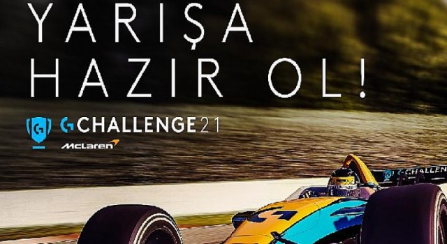 Yarış ve oyun tutkunlarının heyecanla beklediği Logitech McLaren G Challenge, 1 Temmuz’da başlıyor!