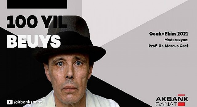 “100 Yıl Beuys” Seminer Dizisi Akbank Sanat’ta Devam Ediyor