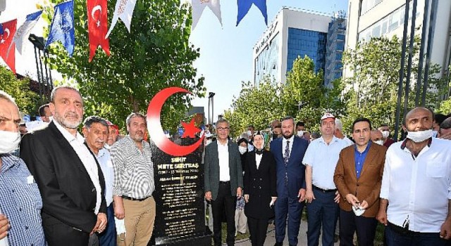 15 Temmuz şehidi Mete Sertbaş’ın ismi Üsküdar’da parka verildi