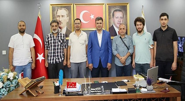 Akınspor’dan AK Parti’ye ziyaret