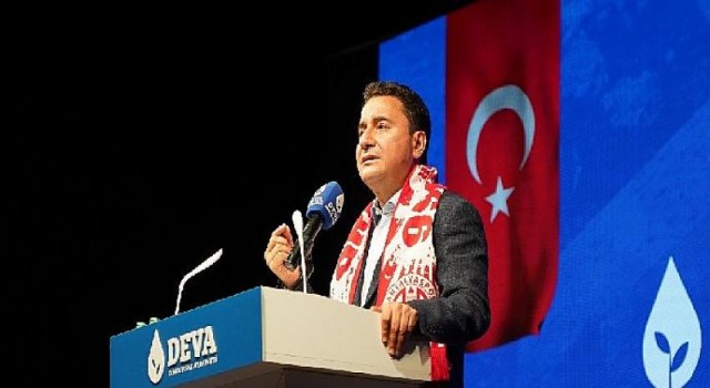 Ali Babacan’dan Erdoğan’a: ‘Kendisine tasarruftan muafiyet, vatandaşa yük’