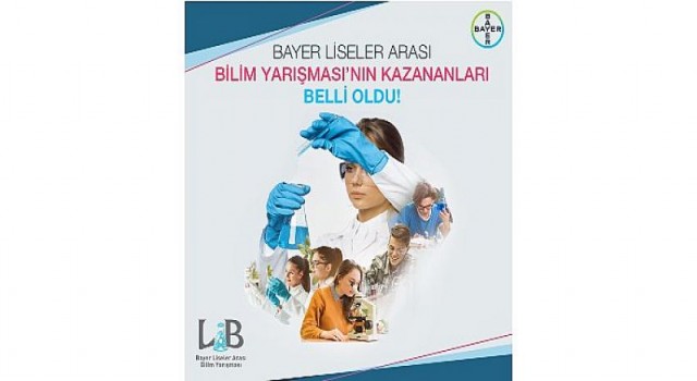 Bayer Liseler Arası Bilim Yarışması’nın Kazananları Belli Oldu