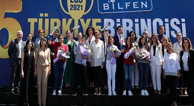 Bilfen okullarından lgs 2021’de ’5 türkiye birincisi ’