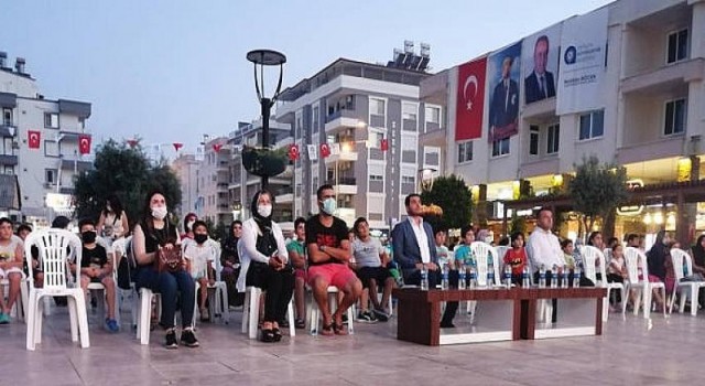 Büyükşehir Belediyesi ilçeleri sinema ile buluşturdu