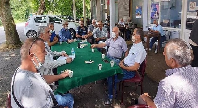 Chp Şile: mahallelerdeki sorunları yerinde dinledi