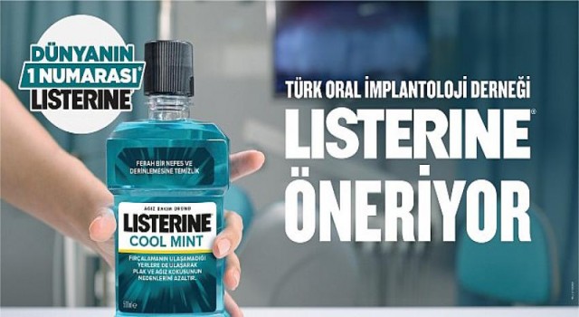 Diş hekimleri öneriyor: Listerine ile önce hijyen, sonra ferahlık!