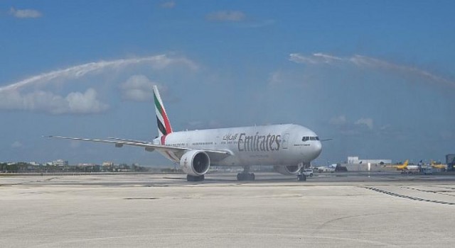 Emirates, Miami’ye Yolcu Seferlerini Başlatıyor