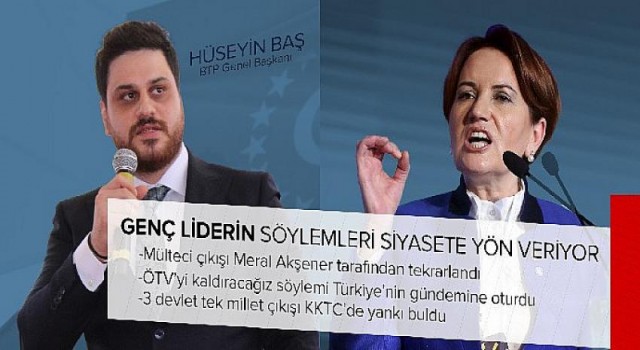 Genç liderin söylemleri siyasete yön veriyor