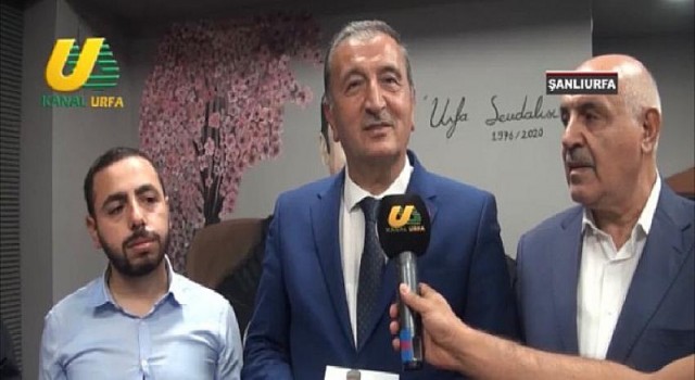 Genel Başkan Bedri Yalçın, Şanlıurfa’da