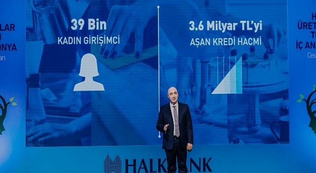 Halkbank’tan istihdama dönüşen destek