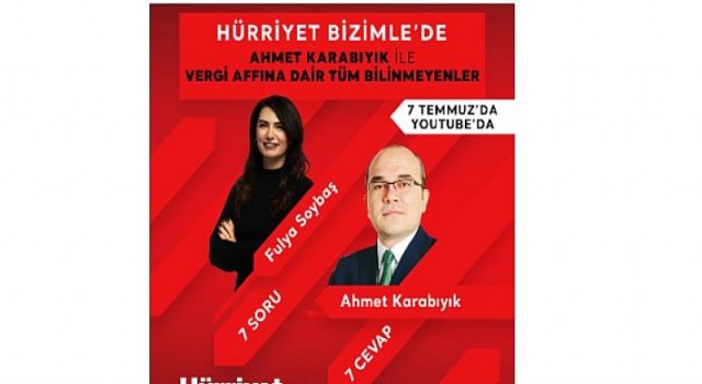 Hürriyet Bizimle’de vergi affına dair tüm bilinmeyenler