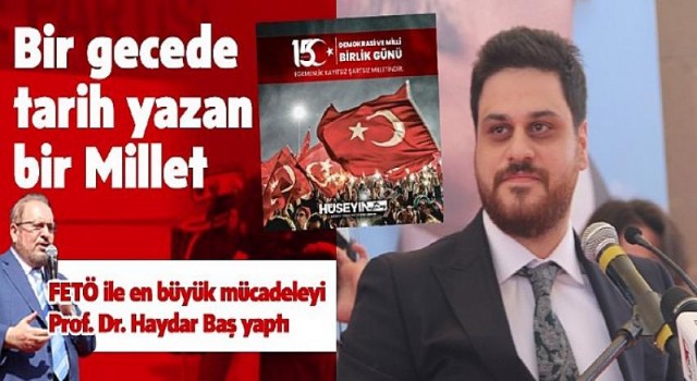 Hüseyin Baş: Bir Gecede Tarih Yazan Bir Millet