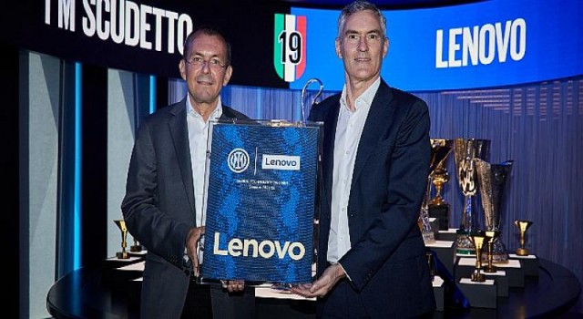 İtalya’nın dünyaca ünlü futbol takımı FC Inter’in global teknoloji sponsoru olan Lenovo, bu iş birliğini bir üst seviyeye taşıyor!