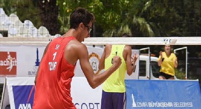 İzmir, U20 Plaj Voleybolu Avrupa Şampiyonası’na ev sahipliği yapıyor