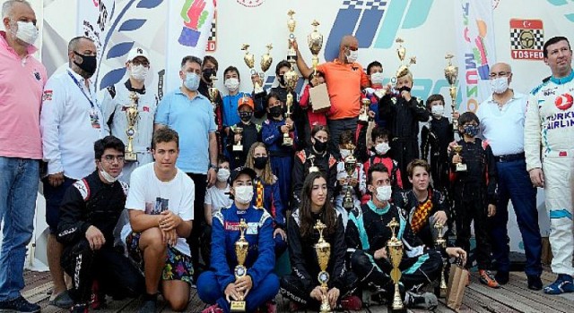 Karting Kupaları Sahiplerini Buldu