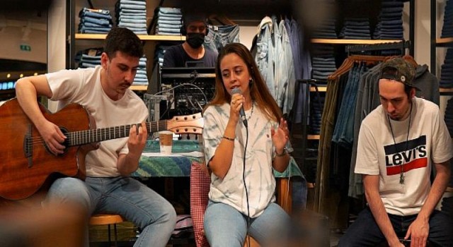 Levi’s® ile Müzisyenlere Sahne Desteği