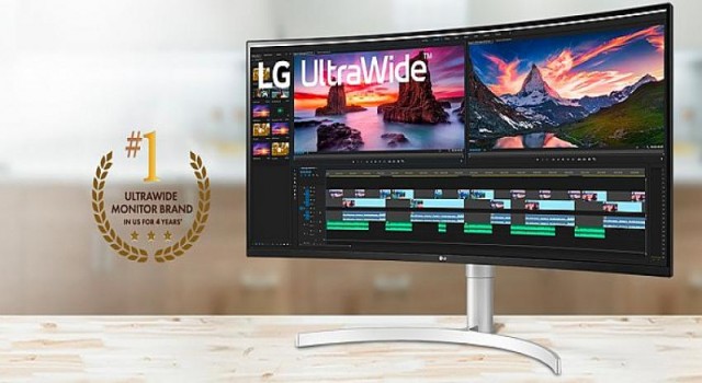 LG UltraWide Monitörlerle Panoramik Görüntü