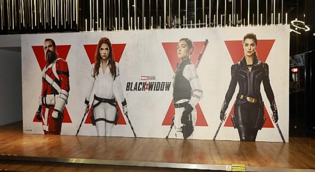 Marvel Studios’un Heyecanla Beklenen “Black Widow” Filminin Ön Gösterimi Yapıldı