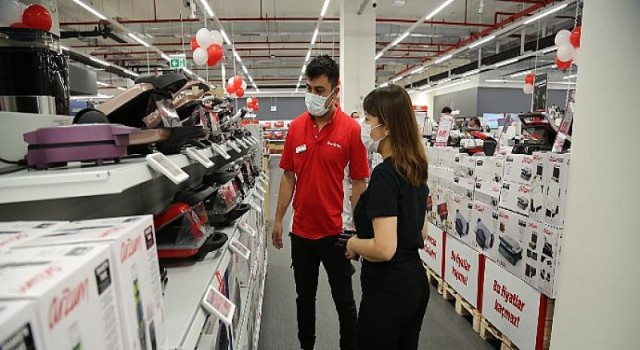 MediaMarkt’tan Hatay’a ilk mağaza