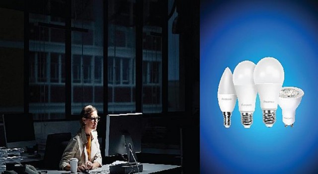 Panasonic LED Lamba Serisi’nde enerji verimliliği ve şıklık bir arada