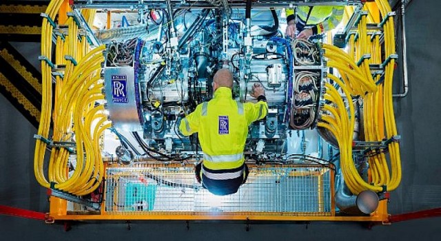 Rolls-Royce’un Jeneratörü Havacılık Alanındaki En Güçlü Hibrit-Elektrikli Tahrik Sistemi İçin Teslim Edildi