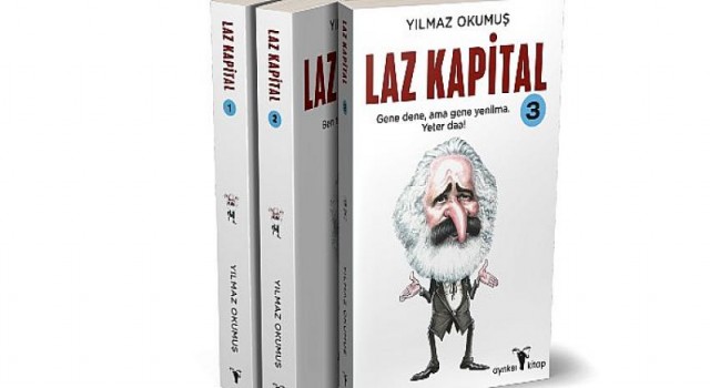 Yılmaz Okumuş’un “ Laz Kapital 3 ” ü okurlarla buluştu