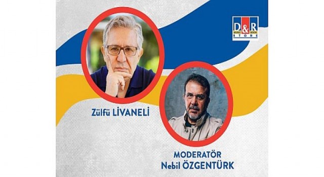 Zülfü Livaneli yeni kitabını Nebil Özgentürk ile D&R canlı yayınında konuşuyor