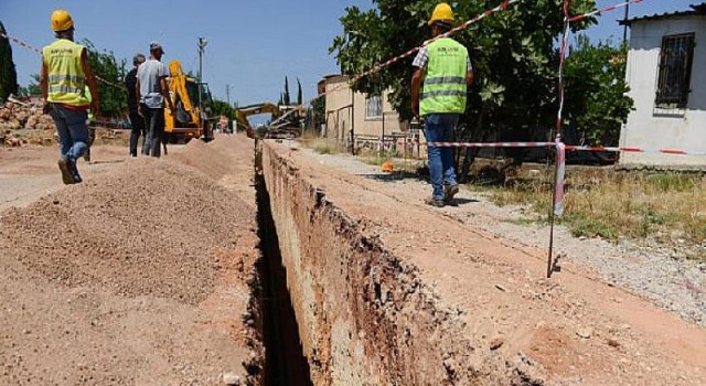 Antalya Büyükşehir Belediyesi yatırım ve projelere devam ediyor