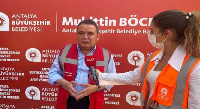 Başkan Böcek, ‘Siyasetin yeri ve zamanı değil’