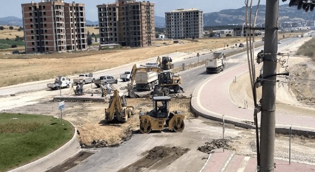 Çanakkale’de Üstyapı Çalışmaları Devam Ediyor